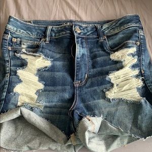 American Eagle jean shorts